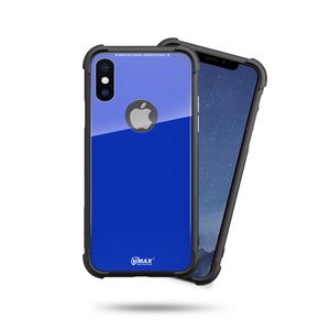 Soporte inalámbrico carga vidrio templado ARMOR Plus TPU funda de teléfono móvil con airbag para iPhone X - Product Image 5