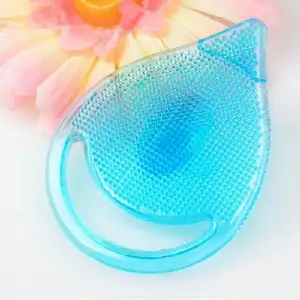 High Quality Mini Blackhead Remover Makeup Facial Pore Cleanser Massager Silicone Face Brush Makeup Cleansing Pads