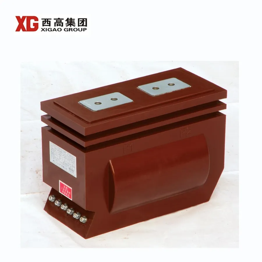 XG marca LZZBJ 10kv resina epoxi ct transformador de corriente