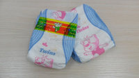 Couches jetables pour bébé, pièces, couches super absorbantes, vente en gros de fabrication chinoise