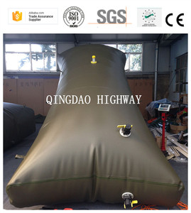 Có thể gập lại công nghiệp <span class=keywords><strong>20ft</strong></span> bàng quang <span class=keywords><strong>container</strong></span> cho nhiên liệu, nước trái cây giao thông vận tải - Product Image 4