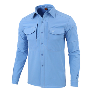 ESDY Caldo Esterno degli uomini di <span class=keywords><strong>Camicia</strong></span> Pesca di Caccia di Combattimento <span class=keywords><strong>In</strong></span> <span class=keywords><strong>Pile</strong></span> Camicie - Product Image 6