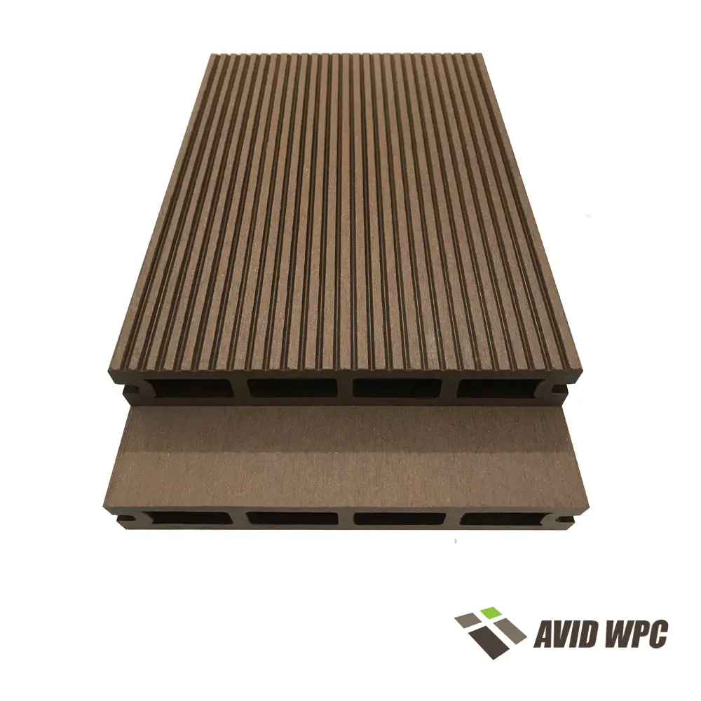 Impermeabile composito WPC decking bordo pavimentazione