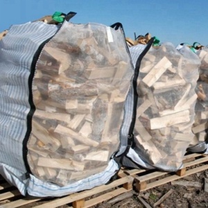 <span class=keywords><strong>1</strong></span> tấn thoáng khí pp dệt Túi lớn <span class=keywords><strong>FIBC</strong></span> cho Củi PackingBig Túi, trong suốt pp jumbo túi - Product Image 1