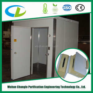 알루미늄 복합 패널 아연 코팅 화이트 스틸 절연 PU 샌드위치 패널 가격 - Product Image 2