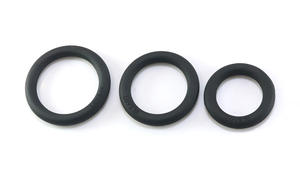 Extra Dikke Siliconen <span class=keywords><strong>Cock</strong></span> <span class=keywords><strong>ring</strong></span> Set (3 pack) Penis <span class=keywords><strong>Ring</strong></span> voor Mannen - Product Image 3