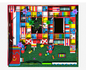 Trò Chơi Trẻ Em Thiết Bị Sân Chơi Trong Nhà Cấu Trúc Chơi Mềm Vui Nhộn Thương Mại Cho Trẻ Em Trượt Trẻ Em Sân Chơi Nhựa Trong Nhà - Product Image 3