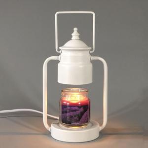 Lanterna elettrica quadrata scaldapiatti lanterna colorata stile nordico bruciatore di aromi bruciatore a olio <span class=keywords><strong>lampade</strong></span> da tavolo profumate <span class=keywords><strong>per</strong></span> la decorazione domestica - Product Image 2