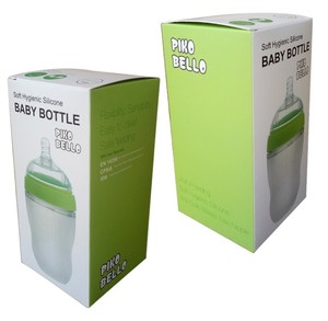 Vendita calda 5oz/8 once in Silicone biberon BPA-Free <span class=keywords><strong>per</strong></span> neonati 0-12 mesi <span class=keywords><strong>allattamento</strong></span> - Product Image 1