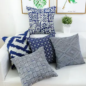 Housse de coussin à impression numérique, pour coussins décoratifs, nouveau design, 2019