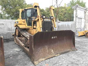 Bulldozer Caterpillar D6R en bon état à vendre, bulldozer d'occasion cat D6R D6m D6n. - Product Image 4