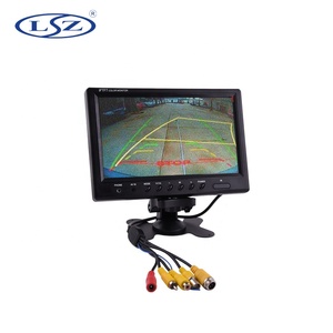 9英寸闭路电视液晶显示器与音频 - Product Image 4