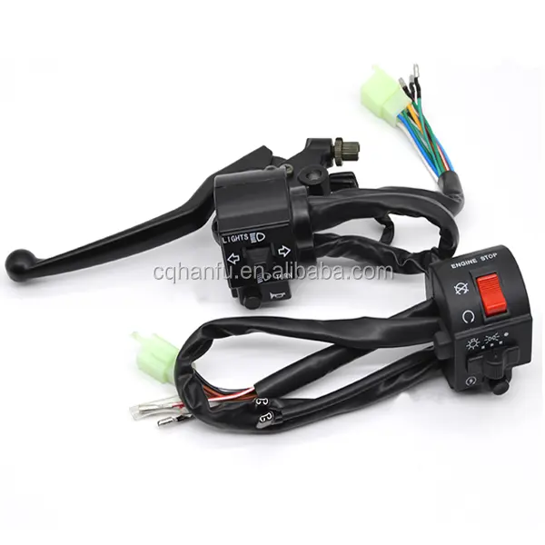 GS125 GN125 switch assy with Brake handle and turn signal light motorcycle handle switch