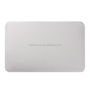 Precio de fábrica de alivio del dolor pan forma de tela de fibra de bambú de espuma de memoria almohada - Product Image 4