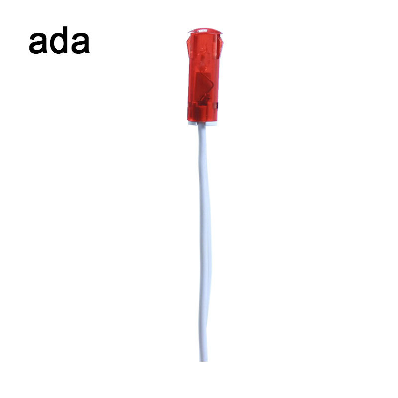 8 mm dia A-12 néon lampe LED indicateur balise