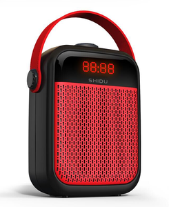 Mini portátil de 25 W multifuncional <span class=keywords><strong>Karaoke</strong></span> altavoz FM radio <span class=keywords><strong>Azul</strong></span> diente 5,0 altavoz - Product Image 3