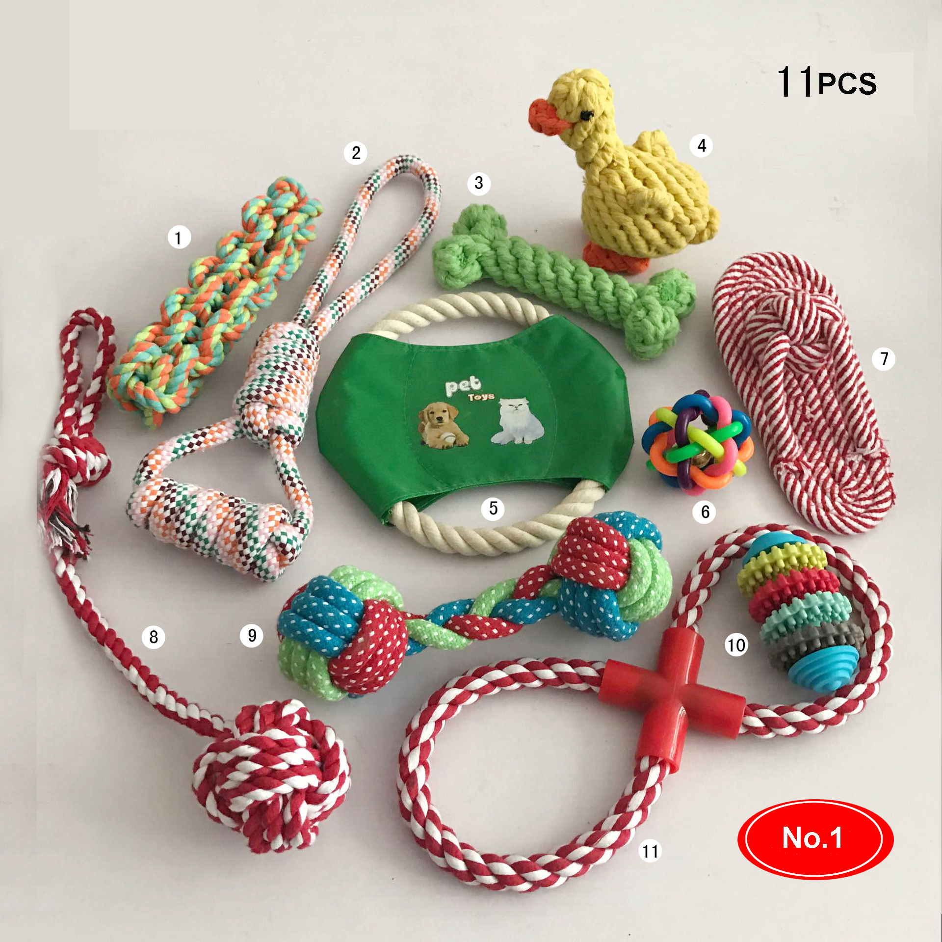 mix color No.1 11pack