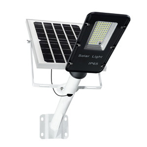 Lumière actionnée solaire pour l'usage de rue 50 w 100 w 150 w 200 w solaire <span class=keywords><strong>lampadaire</strong></span> extérieur avec lumens élevés - Product Image 4