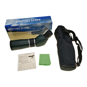 15-45X60 Spotting Scope Militar Optical Telescope <span class=keywords><strong>Monocular</strong></span> para a caça de viagem - Product Image 6