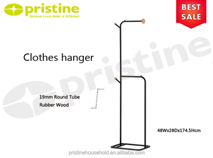 Vente en gros de porte-manteaux sur pied en métal de qualité, design moderne, fabrication taïwanaise, vente directe du fabricant - Product Image 6