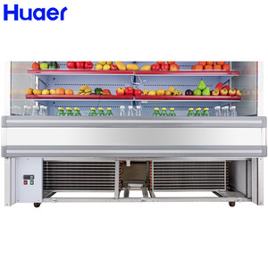 Vitrine réfrigérée ouverte pour fruits et légumes <span class=keywords><strong>de</strong></span> supermarché - Product Image 6