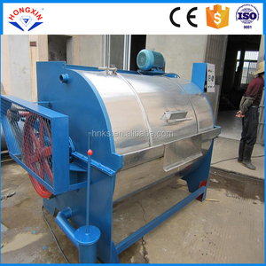 Heißer Verkauf Schafwoll-Reinigungsmaschine Hotel-Bettwäsche Industriewaschmaschine Wollreinigung Trocknungs- und Verarbeitungsmaschine - Product Image 4