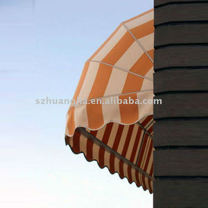 europese stijl decoratieve raam en kleine koepel luifel french luifel - Product Image 4