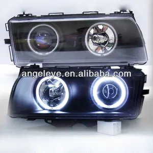 For BMW E38 728 740 750 Head Lamp Angel Eyes1994 to 1997 year