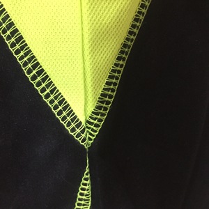 T-shirt sportiva da uomo a <span class=keywords><strong>maniche</strong></span> <span class=keywords><strong>corte</strong></span> in maglia tinta unita traspirante per fitness, corsa e palestra - Nuova collezione all'ingrosso - Product Image 6
