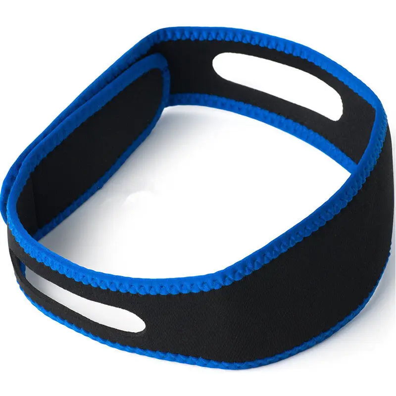 OEM Hot Sale Neoprene Anti Snore Chin Strap Sleep Well for Men and Women