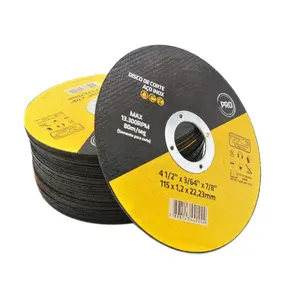 Disco de corte abrasivo satc 10x, disco de corte ultra fino 115x1mm, ferramentas abrasivas para moagem