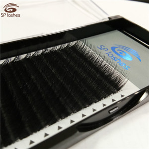 Naturelles longue 0.07mm J B C <span class=keywords><strong>D</strong></span> curl XD volume bandes cils extensions - Product Image 3