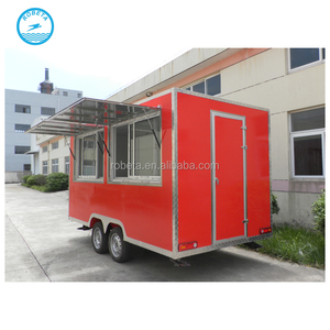 Cocina móvil <span class=keywords><strong>Churros</strong></span> China caravana móvil mano empuje carrito de comida para la venta - Product Image 2