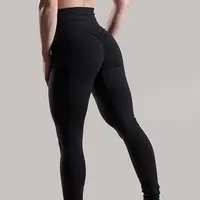 2022 Kustom Premium Wanita Perempuan Pinggang Tinggi Seamless Push Up Legging Gym Olahraga Kebugaran Yoga Celana