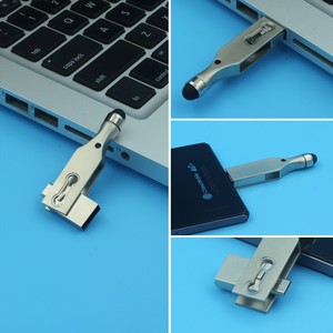 Touch puntero usb pen <span class=keywords><strong>drive</strong></span> otg del teléfono móvil del usb de la capacidad verdadera 16 gb memory stick - Product Image 6