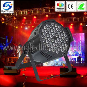 RGBW 54x3W LED <span class=keywords><strong>PAR64</strong></span> LED Lumière par LED - Product Image 1