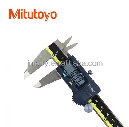 Япония Mitutoyo цифровой штангенциркуль 0 - 150 мм, 0 - 200 мм, 0 - 300 мм точность 0.01 мм