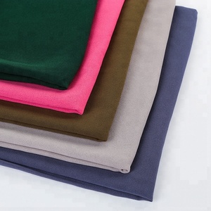 Vente en gros de hijaber mode fille musulmane meilleure qualité bonne douceur Bawal <span class=keywords><strong>mousseline</strong></span> de soie Tundungl Hijab <span class=keywords><strong>dentelle</strong></span> - Product Image 5