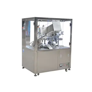 Factory Price High Speed Full Automatic Hot Air Tube Sealer Ice Cream Tube Filling And Sealing Machine For Chocolate Honey