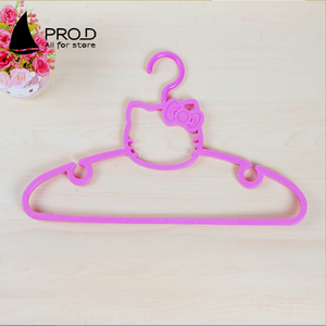 Magasin de vêtements pour bébés, <span class=keywords><strong>cintre</strong></span> rotatif, antidérapant, en plastique, pour enfants, livraison gratuite - Product Image 4