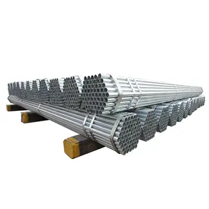 2024 Hot Sale 2022 China Best Price of 50mm 2 inch Galvanized Steel Pipe for building or Construction