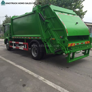 Camions à ordures compacts DFAC d'<span class=keywords><strong>occasion</strong></span> Camions à ordures d'<span class=keywords><strong>occasion</strong></span> à vendre - Product Image 5