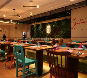 Blanc intérieur en bois table à manger <span class=keywords><strong>pour</strong></span> le restaurant meubles - Product Image 2