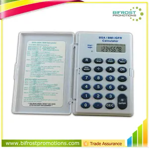 Multifonction médicale BSA IMC CLCR GFR Calculatrice