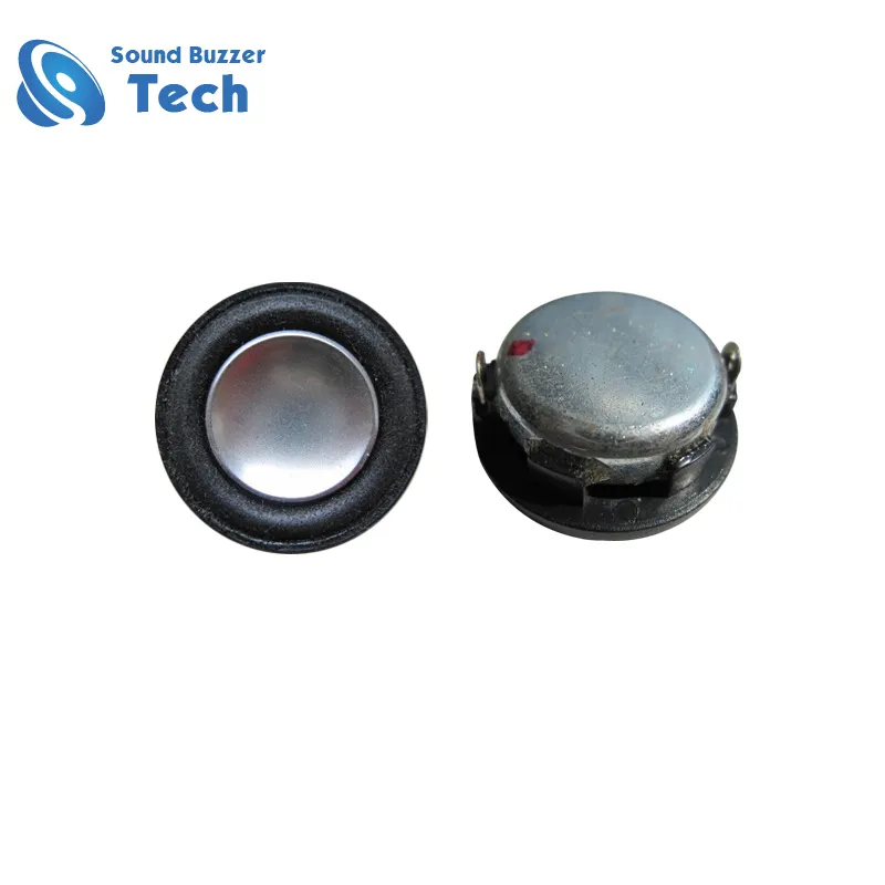 Full range round shape speaker 4ohm 2 watt 28mm small speaker