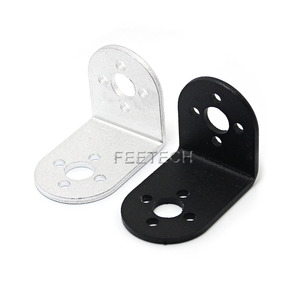 Soporte de Servo en Forma de U de Aluminio para Brazos y Piernas de Robots FK-US-003 - Product Image 5
