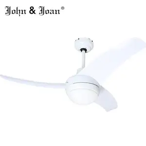 JINNAN-ventilador de techo para sala de estar, ventilador decorativo moderno con luces Led