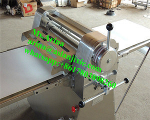 Machine à étaler la pâte à pain/ Machine à étaler la pâte à pâtes/ Machine à presser et à étirer la pâte feuilletée - Product Image 5