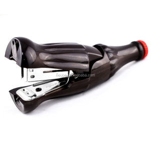 Mini agrafeuse au design japonais personnalisé 12S, en plastique, de haute qualité, pour école et bureau professionnel, accessoires de papeterie, diy - Product Image 3