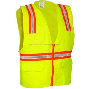 Top vendita fluorescente giorno personalizzato/lavoro notturno arancione cantiere/lavori stradali di sicurezza giubbotto - Product Image 2